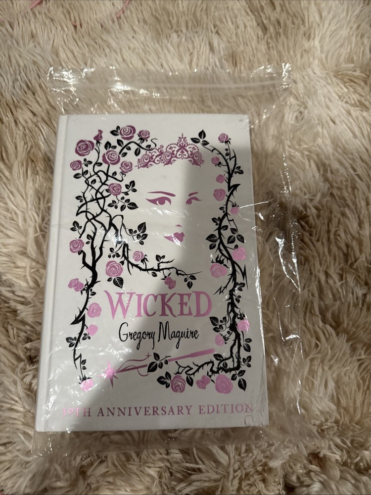 wicked signed Book