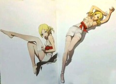 Shigenori Soejima & P-Studio Art Unit Art Works 2010-2017 Art Book Illustration