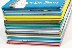 Lot of 12 Dr Seuss Beginner Books 9 1/4″ x 6 3/4″ B-1 thru B-65 Hardcovers