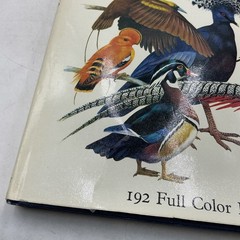 James Fisher & Roger Tory Peterson’s WORLD OF BIRDS Revised HC Cream DJ 192