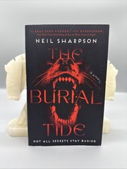The Burial Tide, Sharpson, Neil, Very Good Book Paperback – Zando 2025