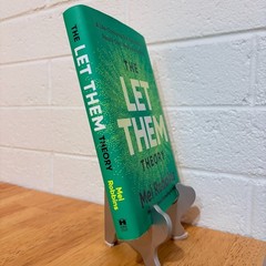 The Let Them Theory by Mel Robbins (First Edition) HARDCOVER
