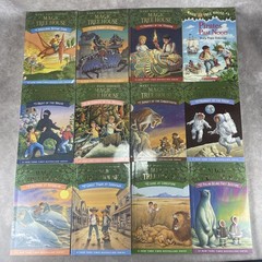 Magic Tree House 1–28 Box Set – Complete 28-Book Collection