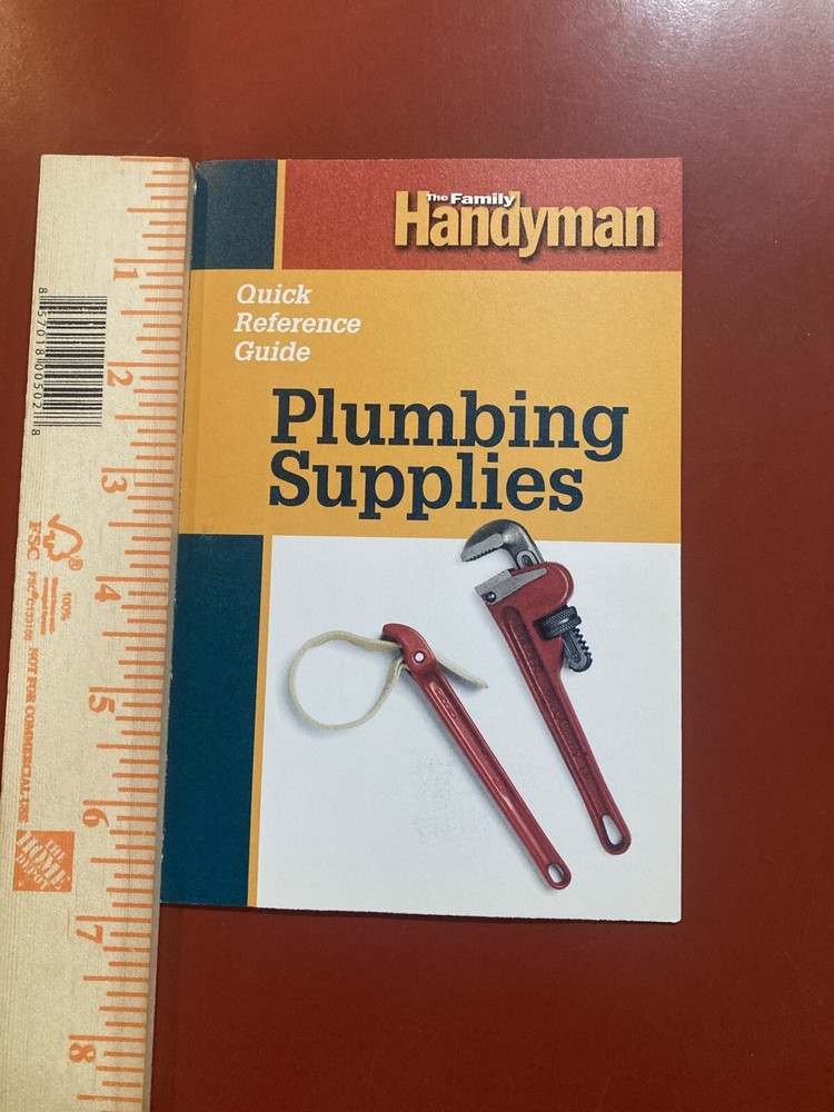 The Family Handyman Quick Reference Guide Pamphlets Ten Various Topics New