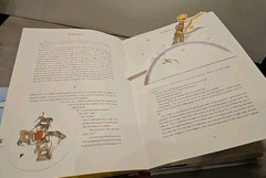 Antoine de Saint Exupery THE LITTLE PRINCE Deluxe POP-UP Book 2009 Unabridged