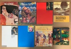Lot of 10 ART History Books: Renaissance Modern Cubism Impressionism Realism Mix