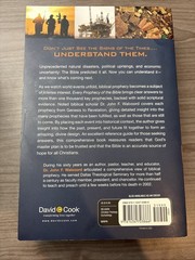 Every Prophecy of the Bible John F Walvoord Clear Explanations for Uncertain