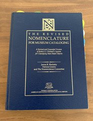 The Revised Nomenclature for Museum Cataloging : A Revised and Expanded Version
