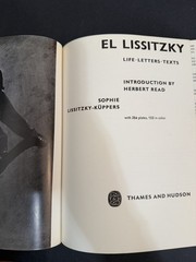 El Lissitzky: Life, Letters, Texts (1980)