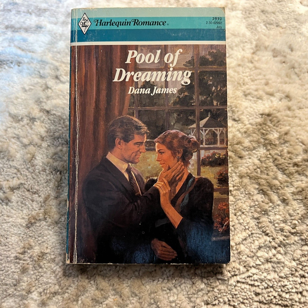 Pool Of Dreaming Romance Paperback Book by Dana James from Harlequin Books 1989
