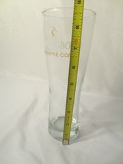 Strongbow Hard Apple Cider Fluted 16 oz Glass
