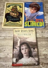 Lot of 28 Grade 3-6 Chapter Books Novels 14lbs / 39 Clues, ECHO , School of Fear
