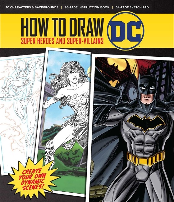 How to Draw: How to Draw: DC (Mixed media product)