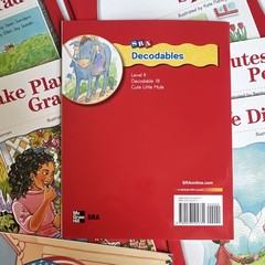 SRA Level K Reading Books Lot 35 Pre-Decodables & Decodables Complete Set