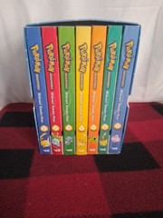 Pokemon Adventures Red & Blue Box Set (Set Includes Vols. 1-7)