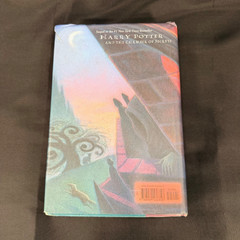HARRY POTTER HC Complete Books Set 1-8 First American Ed. Plus Beasts JK Rowling