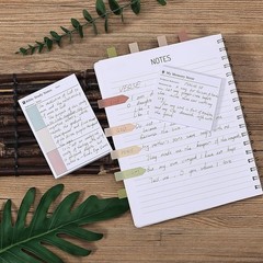 Enhanced Bible Study Experience with 225 Sticky Notes & 125 Tab Set in Vintage