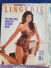 6 Playboy Press Special Editions LINGERIE from 1993