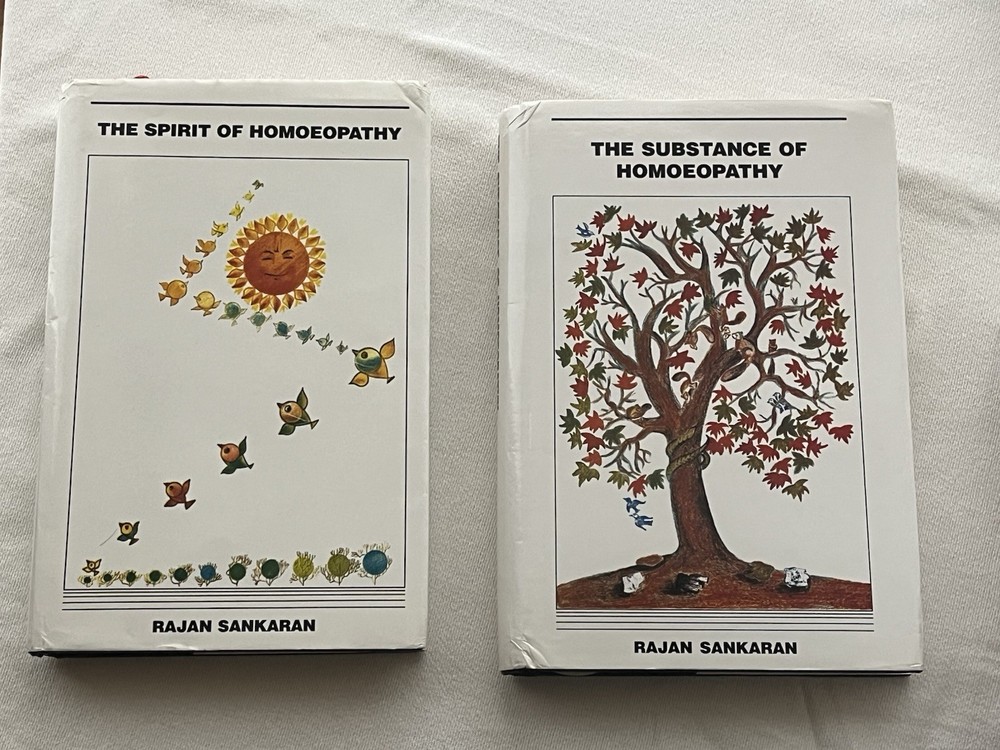 Sankaran The Spirit of Homoeopathy & The Substance 1: $19 or 2: $31 GOOD COND
