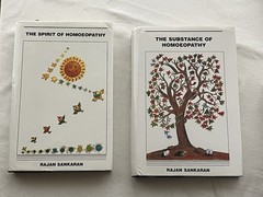 Sankaran The Spirit of Homoeopathy & The Substance 1: $19 or 2: $31 GOOD COND