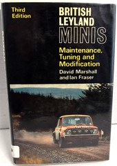 British Leyland MINIS- Maintenance, Tuning & Modification by Marshall/Fraser *VG