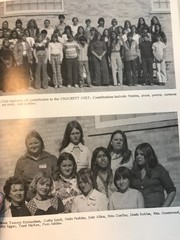 1975 The Round-Up Crockett Junior High School Yearbook, Odessa, Texas