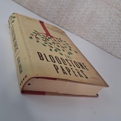 The Bloodstone Papers : A Novel By Glen Duncan (2007, Hardcover 1st Ed, DJ)