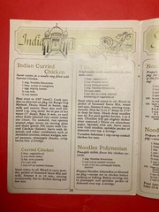 BEtty Crocker’s Continental Casseroles RECIPES. COOKBOOK. 14 PAGES. 8X6 INCHES
