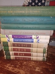 10 Volumes Lot G C Berkouwer Studies In Dogmatic Theology Hardcover 1961 More