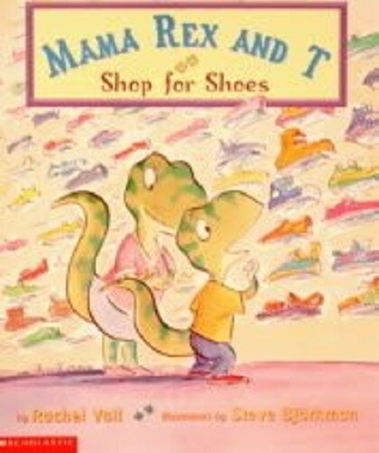 Complete Set Series – Lot of 12 Mama Rex and T books by Rachel Vail