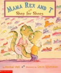 Complete Set Series – Lot of 12 Mama Rex and T books by Rachel Vail