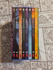 Amulet Complete Box Set Books 1–8 Kazu Kibuishi 2018 TP Graphic Novels