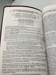 Hebrew-Greek Key Study Bible New international version zodhiates, AMG publishers