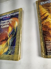Advanced Dungeons & Dragons AD&D 2nd Edition Player’s Handbook & Master’s Guide