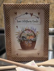 Vintage Iowa Telephony Cooks~A Collection Of Favorite Recipes~06′ Morris Press😋
