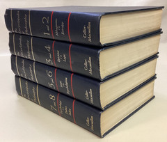 ENCYCLOPEDIA OF PHILOSOPHY Macmillan and Free Press 1972 Complete 8 Vol in 4 HCs