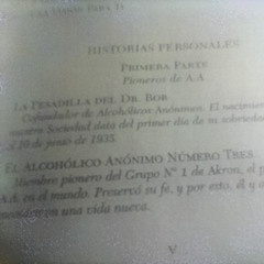 ALCOHOLICOS ANONIMOS: Tercera Edicion GIFT NEW 528 pages SEE MY PHOTOS