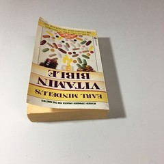 Earl Mindell’s Vitamin Bible Mass Market Paperback By Mindell, Earl Health