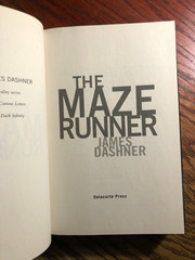 The Maze Runner by James Dashner HC / DJ 1st Printing First in Series
