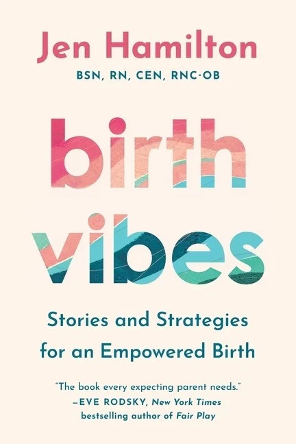 Birth Vibes Stories and Strategies for an Empowered Birth Paperback…👌