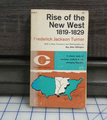 Rise of the New West 1819-1829 Frederick Jackson Turner 1962 Collier Books PB