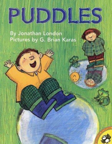 Puddles – 9780140561753, paperback, Jonathan London
