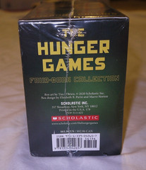 Hunger Games 4-Book Paperback Box Set Sealed