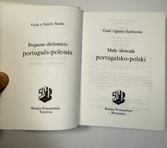 Mały słownik portugalsko-polski (Small Portuguese-Polish Dictionary) – Mint