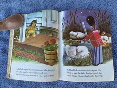 1969 A LITTLE GOLDEN BOOK RAGGEDY ANN AND FIDO 39 CENT