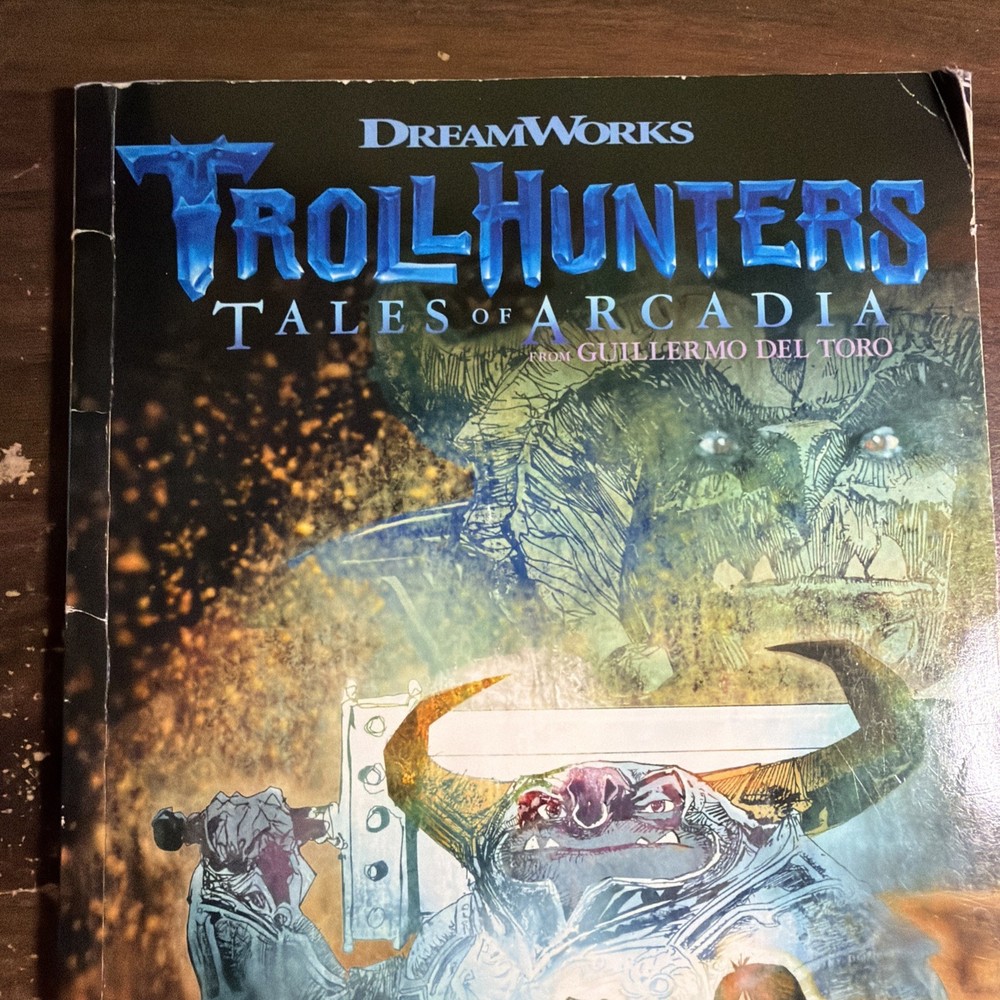 Trollhunters: Tales of Arcadia the Secret History of Trollkind by Dreamworks,…