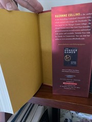 The Hunger Games Trilogy – First Editions – Hardcover – Suzanne Collins
