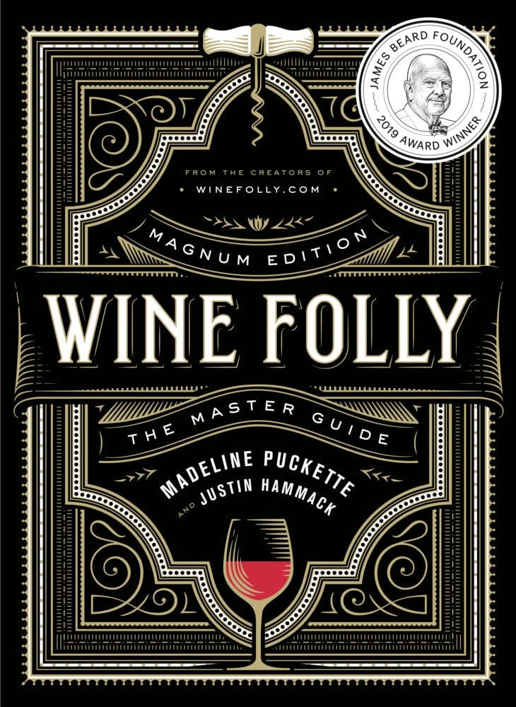 Wine Folly: Magnum Edition: The Master Guide – hardcover Puckette, Madeline|…
