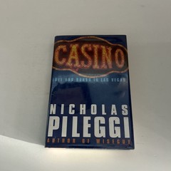 Casino : Love and Honor in Las Vegas by Nicholas Pileggi (1995, Hardcover)