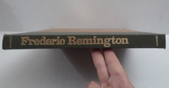 FREDERICK REMINGTON by Peter Hassrick 1973 HC Illustrated 13.5 x 12.25 in